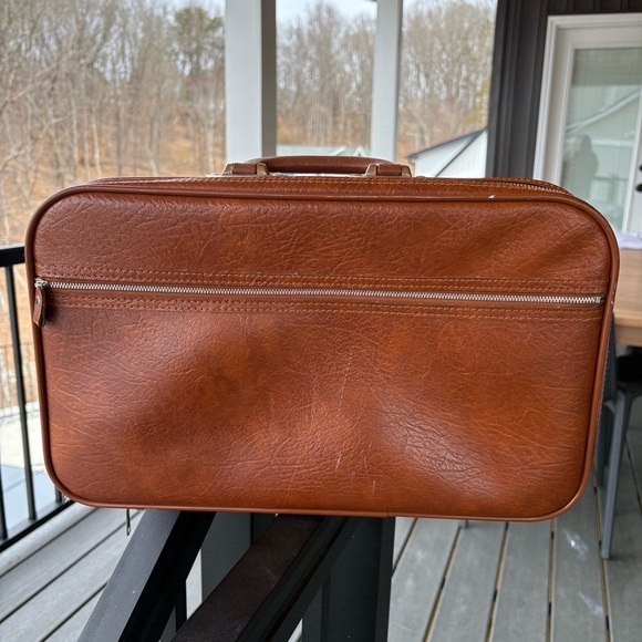 Peters Bag Corp small vintage suitcase with handle - Picture 1 of 7